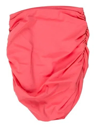 Pre-owned Omo Norma Kamali Bottoms In Pink