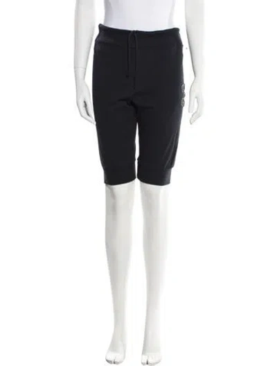 Pre-owned Omo Norma Kamali Knee-length Shorts In Blue