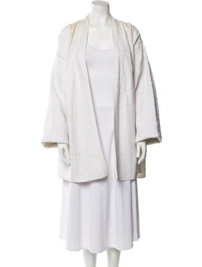 Pre-owned Omo Norma Kamali Vintage 1980's Jacket In Neutral