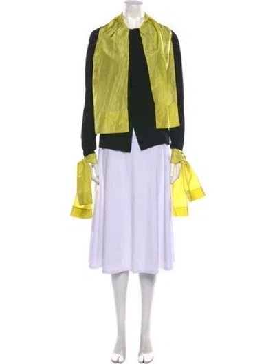 Pre-owned Omo Norma Kamali Vintage 1980's Tunic In Black