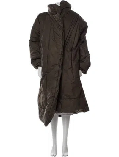 Pre-owned Omo Norma Kamali Vintage 1990's Jacket In Gray