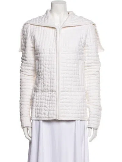 Pre-owned Omo Norma Kamali Vintage 1990's Jacket In Neutral