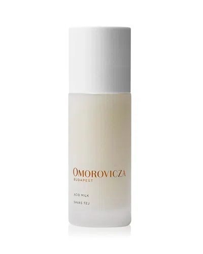 Omorovicza Acid Milk 3.4 Oz. In Transparent