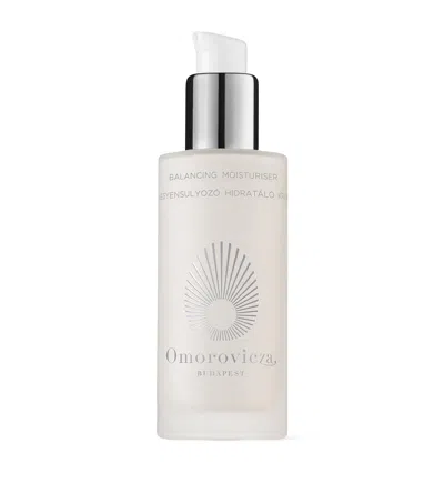 Omorovicza Balancing Moisturiser In White