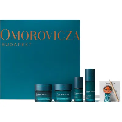 Omorovicza Blue Diamond Gratitude Set $1379 Value In Transparent