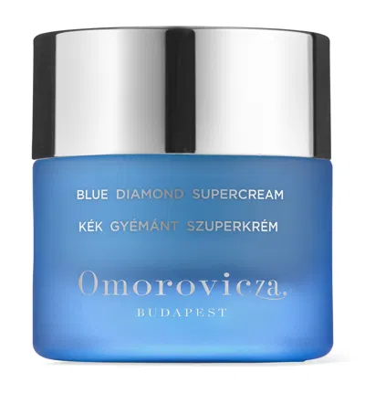 Omorovicza Blue Diamond Super Cream In White