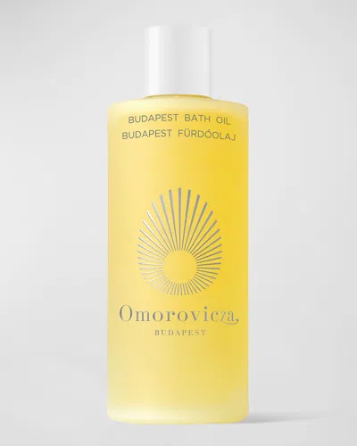 Omorovicza Budapest Bath Oil, 3.4 Oz. In White