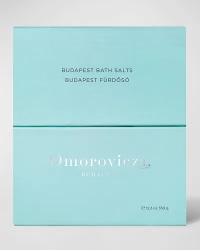 Omorovicza Budapest Bath Salts, 12 Oz. In White