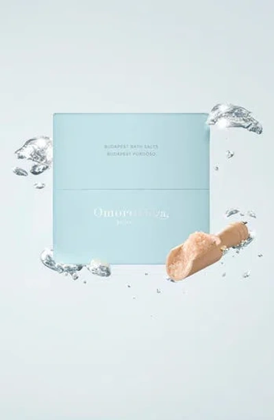 Omorovicza Budapest Bath Salts Usd $60 Value