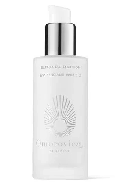 Omorovicza Elemental Emulsion Hydrating Lotion In Transparent
