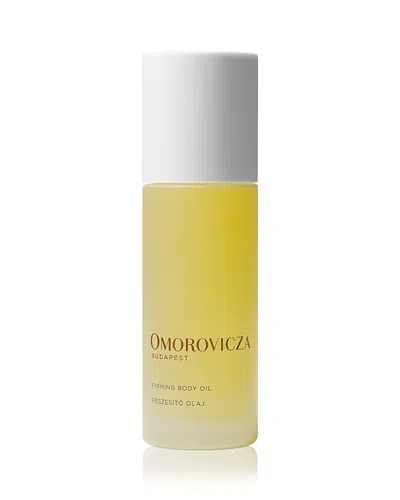 Omorovicza Firming Body Oil 3.4 Oz. In Transparent