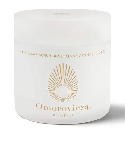Omorovicza Gold Sugar Scrub In White