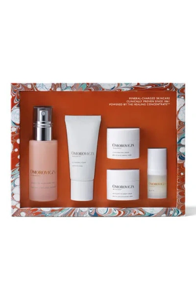 Omorovicza Mineral Charged Minis Set In Transparent