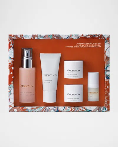 Omorovicza Mineral Charged Minis Skincare Set In Multi