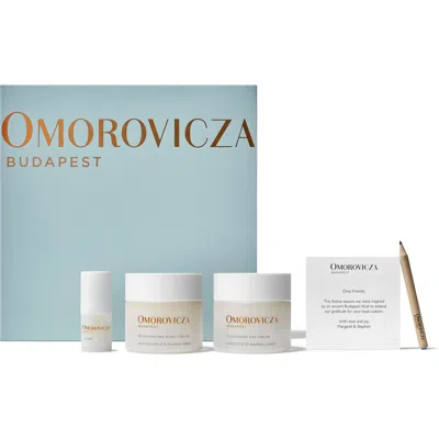 Omorovicza Night & Day Gratitude Set $480 Value In Transparent