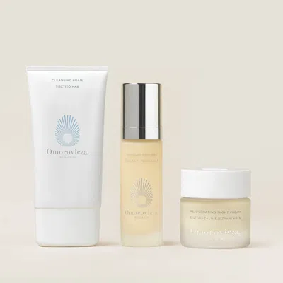 Omorovicza Night Bundle In White