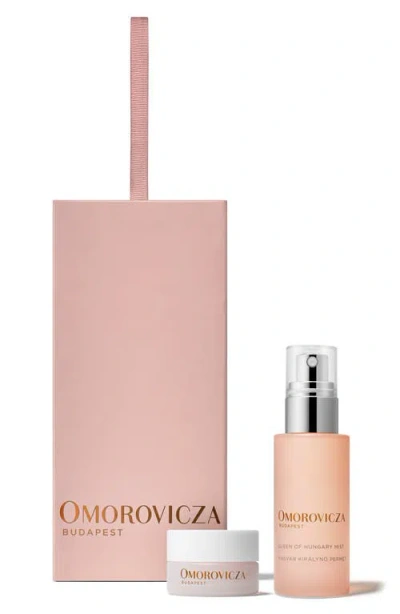 Omorovicza Perfecting Gratitude Set $80 Value In Transparent