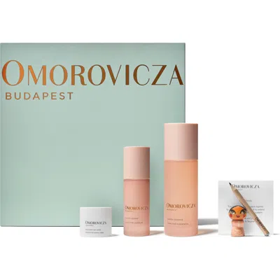 Omorovicza Queen Gratitude Set $290 Value In Transparent