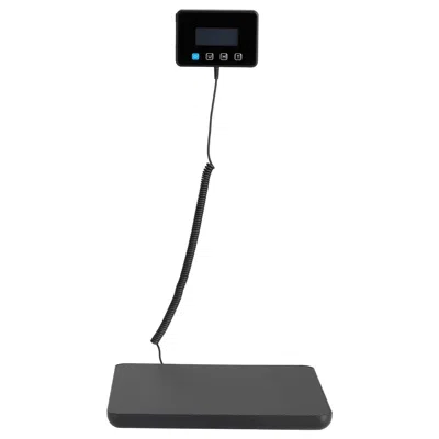 O-moshon Digital Postal Scale, 0.35 Oz/3.5 oz Dual Accuracy, 440 Lbs Commercial Weight Scale With Hold/tare F In Black