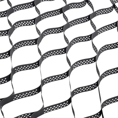 O-moshon Gravel Grid, 2 Inch Depth, 17.06 X 8.86 Ft / 5200 X 2700 Mm, 1880 Lbs Per Sq Ft Grass Ground Retaine In Black