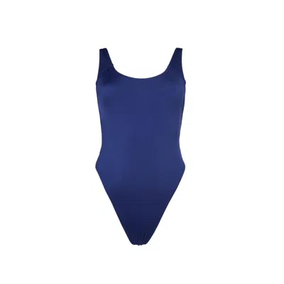 Omuamoon Women's Makarosa One-piece Swimsuit Night Blue
