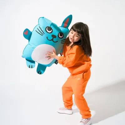 Omy Air Pillow Bunny In Orange