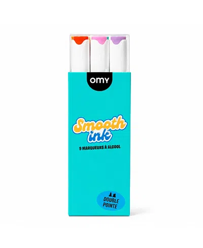 Omy Alcohol Markers - Ages 5+ In Blue