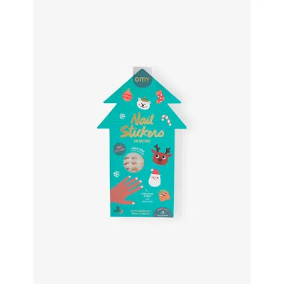 Omy Multi Christmas Nail Stickers