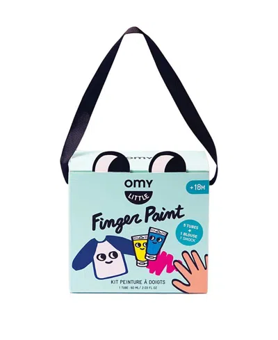 Omy Finger Paint Kit - Ages 3 - 6 In Blue