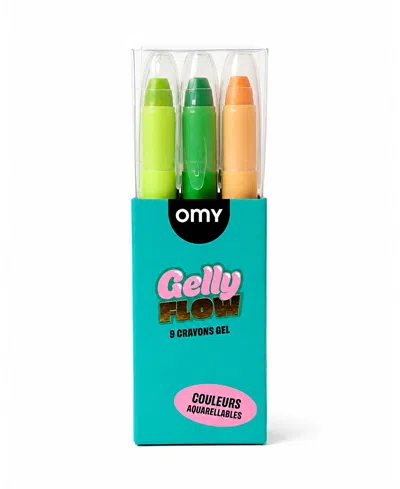 Omy Gel Crayons - Ages 5+ In Multi