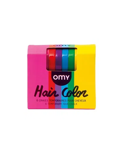 Omy Hair Chalk Rainbow - Ages 3+ In Multi