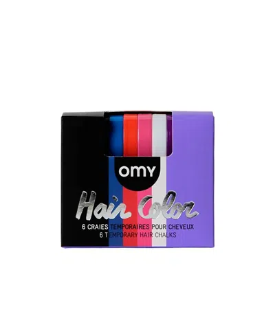 Omy Hair Chalk Wicked - Ages 3+ In Multi