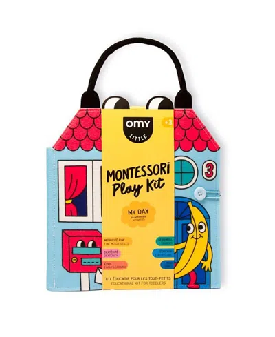 Omy Montessori Play Kit - Ages 3 - 5 In Multi