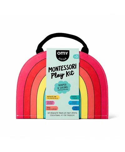 Omy Montessori Play Kit - Ages 3 - 5 In Multi