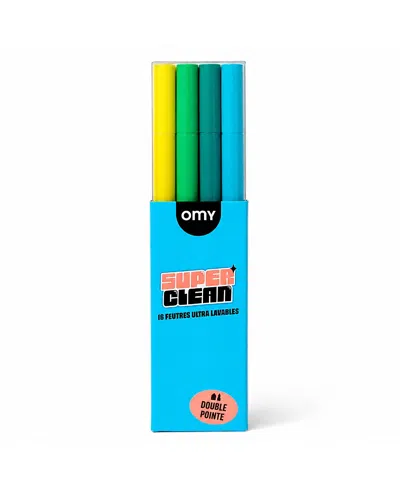 Omy Washable Markers - Ages 3+ In Multi