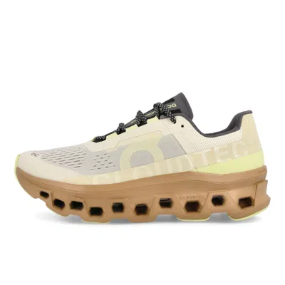 On - Cloudm Cream Running Shoester Cream