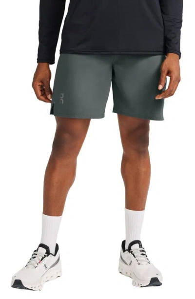 On 2-in-1 Hybrid Performance Shorts In Lead