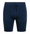 On 2-in-1 Performance Shorts In Blue