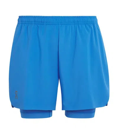 On 2-in-1 Train Shorts In Multi