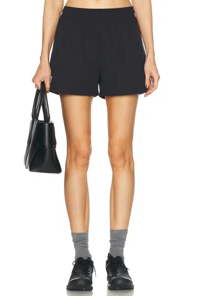 On 3 Core Shorts In Black