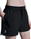 On 3 Core Shorts In Black