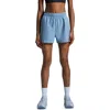 On 3-inch Core Running Shorts In Chambray