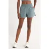 On 3-inch Core Running Shorts In Green