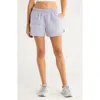 On 3-inch Core Running Shorts In Purple