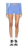 On 3 Performance Biker Short In Blue