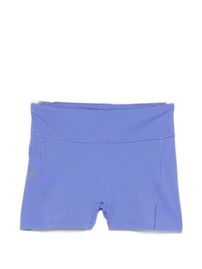 On 3'' Performance Tights In Blue