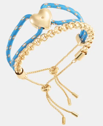 On 34th 2-pc. Set Slider Bracelets, Macy's Exclusive In Multi