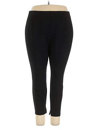 Pre-owned On 34th Active Pants In Black