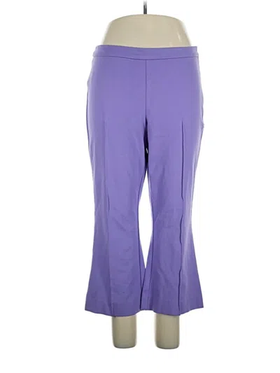 Pre-owned On 34th Active Pants In Purple
