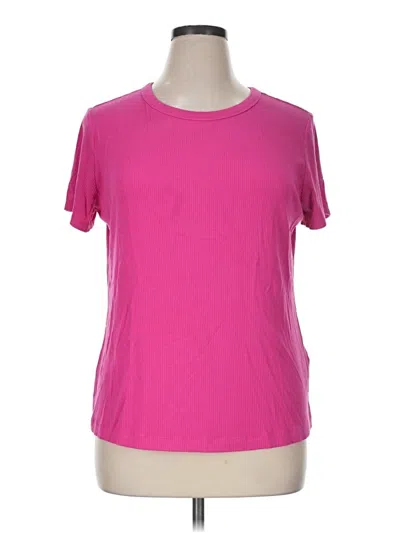 Pre-owned On 34th Active T-shirt In Pink